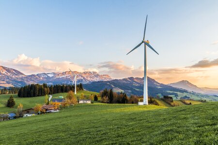 Energy power generation environmental technology