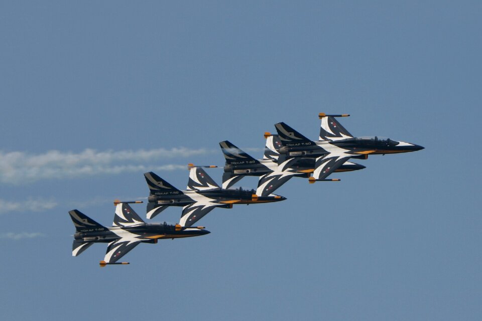 Republic of korea fighter plane