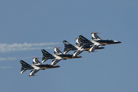 Republic of korea fighter plane