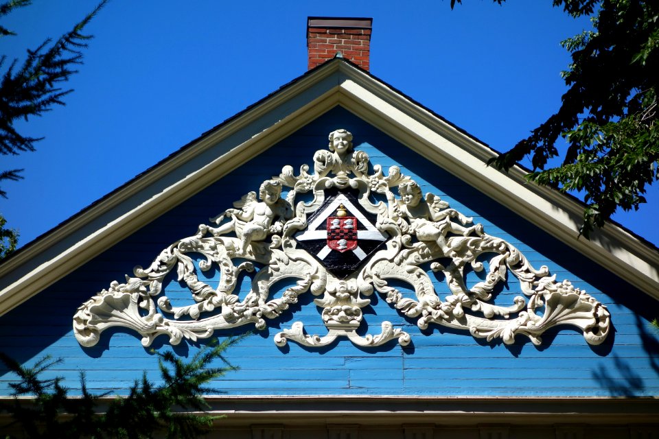 Holden Chapel detail - Harvard University - DSC04680
