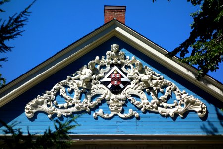 Holden Chapel detail - Harvard University - DSC04680