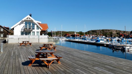 Holiday homes in Malmön's harbor 7