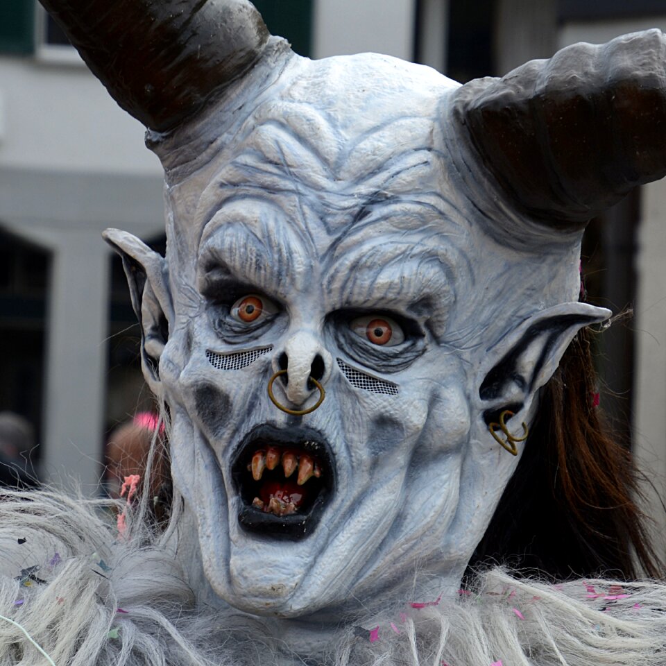 Customs expel demons good spirits call