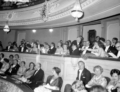 Holland Festival Gala-avond Stadsschouwburg, loge, Bestanddeelnr 911-3398