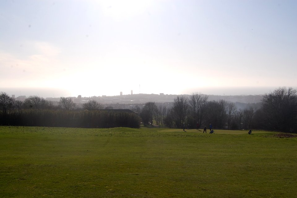 Hollingbury Park Golf Course, Hollingbury Hill, Brighton (February 2020) (8)