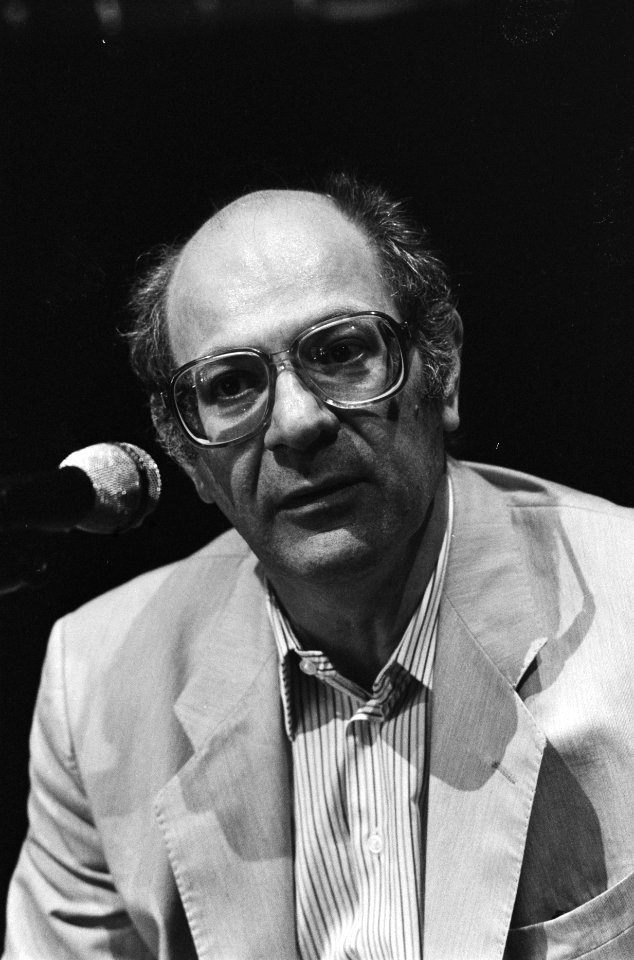 Holland Festival , persconferentie centrale festivalkunstenaar Mauricio Kagel (k, Bestanddeelnr 933-3390