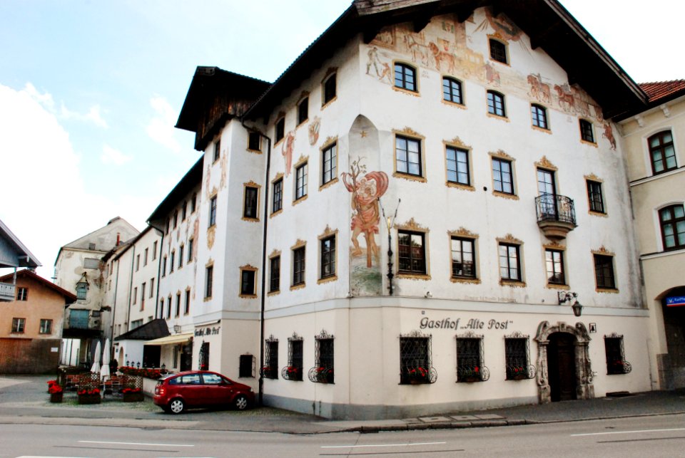 Holzkirchen Marktplatz 10a Gasthof Alte Post