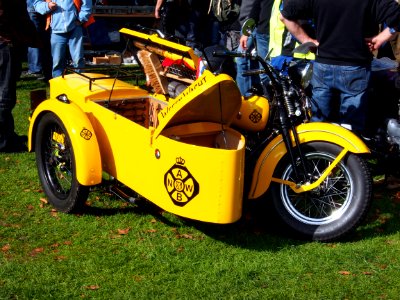 Hollandia's ANWB zijspan with Harley Davidson Liberator 750 CC pic3