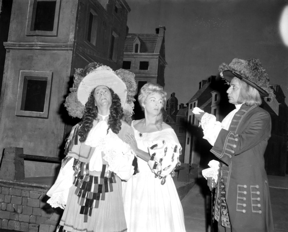 Holland Festival Opera Monsieur le Pourseauqnac in de Stadsschouwburg te Amste, Bestanddeelnr 915-2625