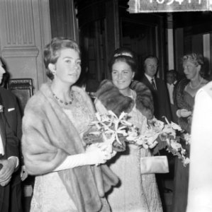Hollandfestival in Kurhaus te Scheveningen geopend, Prinses Christina van Zweden, Bestanddeelnr 916-5417