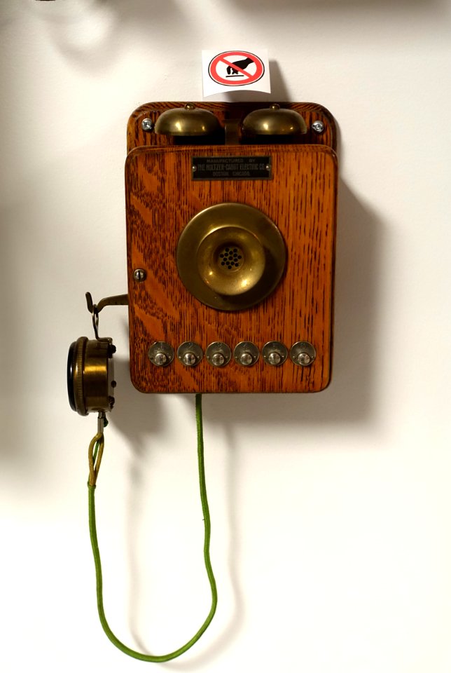Holtzer-Cabot Electric Co., Boston, Chicago - Telephone Museum - Waltham, Massachusetts - DSC08149
