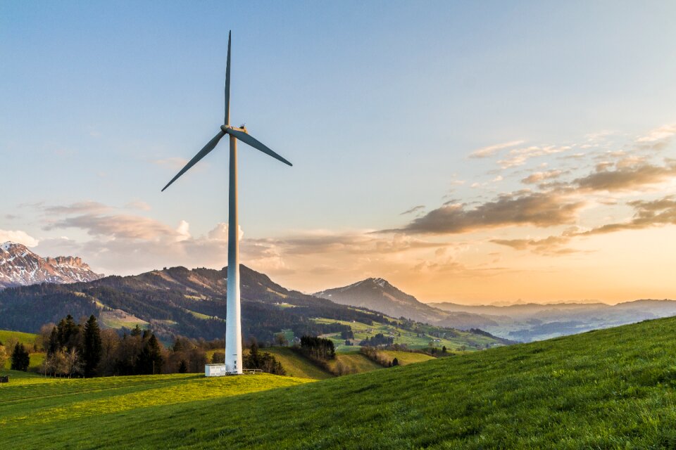 Energy power generation environmental technology