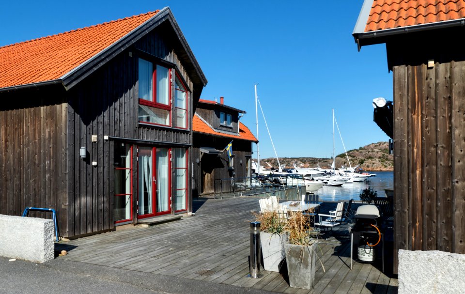 Holiday homes in Malmön's harbor 8