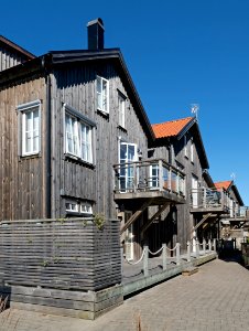 Holiday homes in Malmön's harbor 2