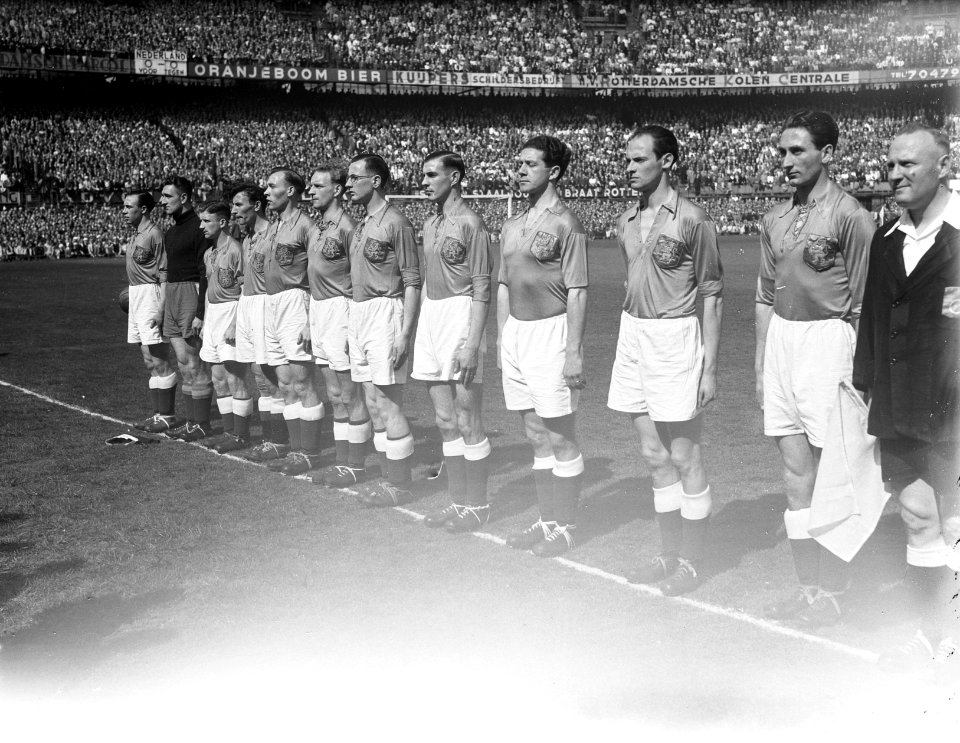 Holland tegen Begie, Nederlands 11-tal, Bestanddeelnr 902-6888