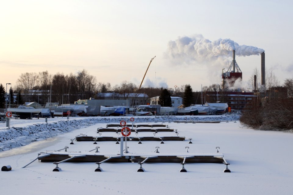 Hollihaka Marina Oulu 20200126