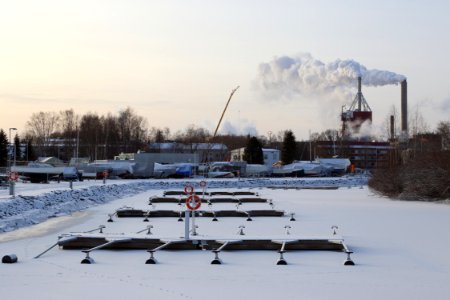 Hollihaka Marina Oulu 20200126
