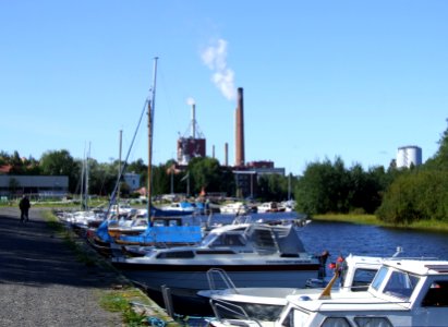 Hollihaka Marina Oulu 20070819