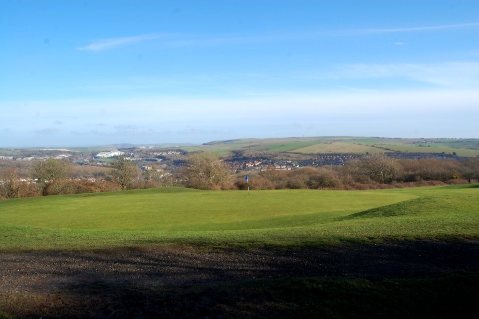 Hollingbury Park Golf Course, Hollingbury Hill, Brighton (February 2020) (13)