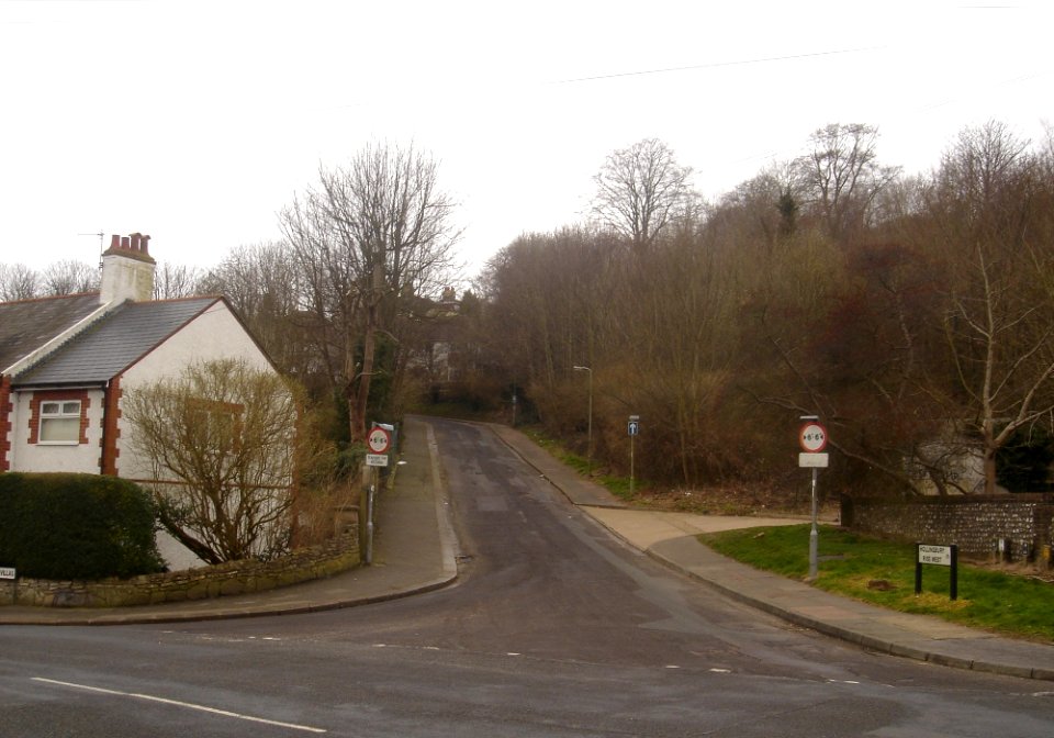 Hollingbury Rise West, Hollingdean, Brighton (March 2009)
