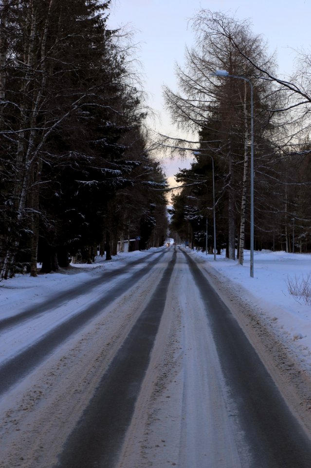 Holstinsalmentie Oulu 20181230