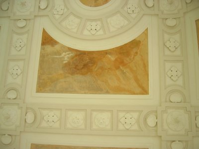 Hofgarten Eichstätt -Fresko Pavillon Mitte 07-rMW (1)
