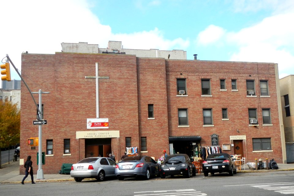 Holy Agony RCC salon & rectoria 1834 3d Av jeh