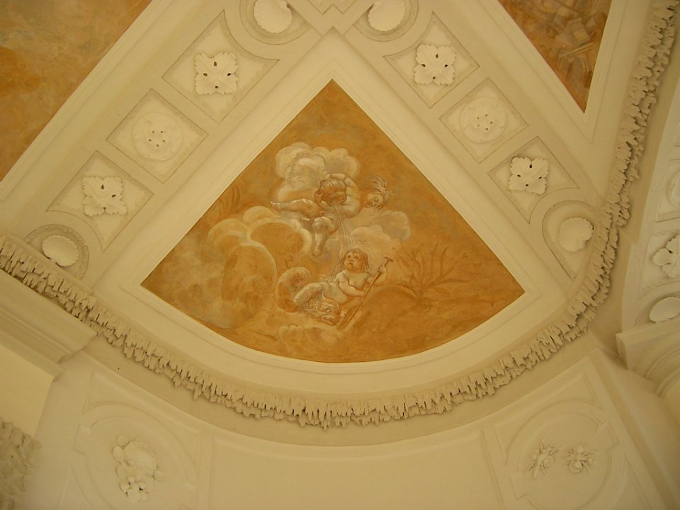 Hofgarten Eichstätt -Fresko Pavillon Mitte 01-rNWw (1)