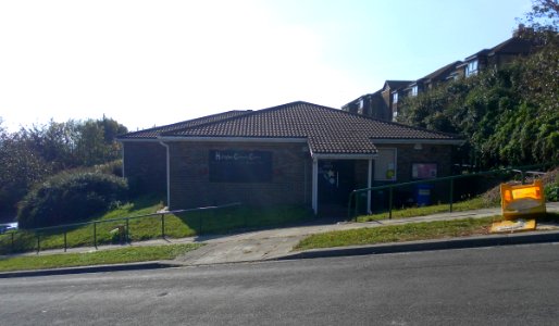 Hollingdean Community Centre, Thompson Road, Hollingdean, Brighton (October 2011)