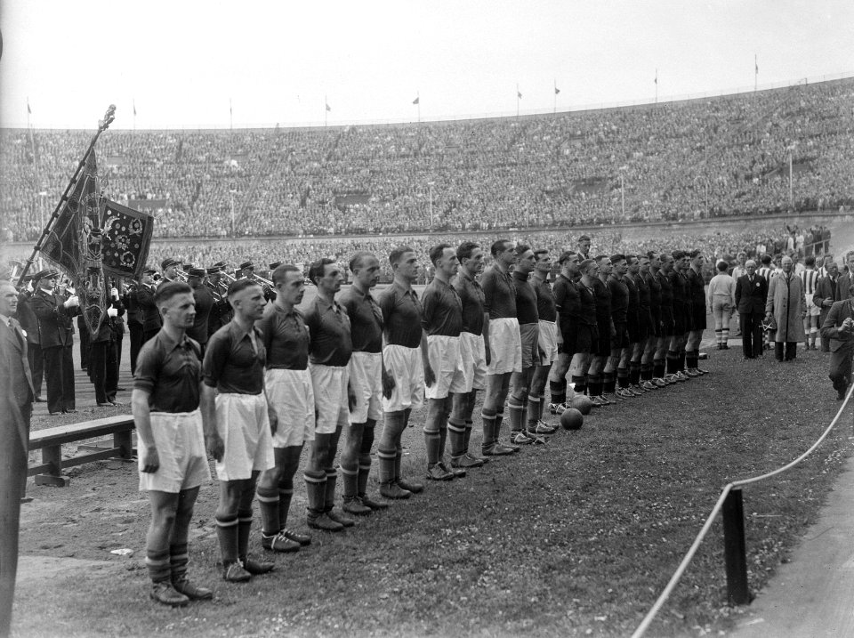 Holland-Belgie elftallen, Bestanddeelnr 901-7410