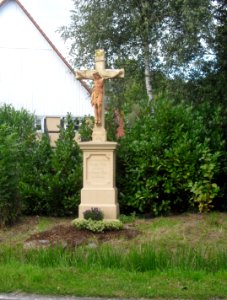 Holsen-Wegekreuz bei Holsener Straße 62