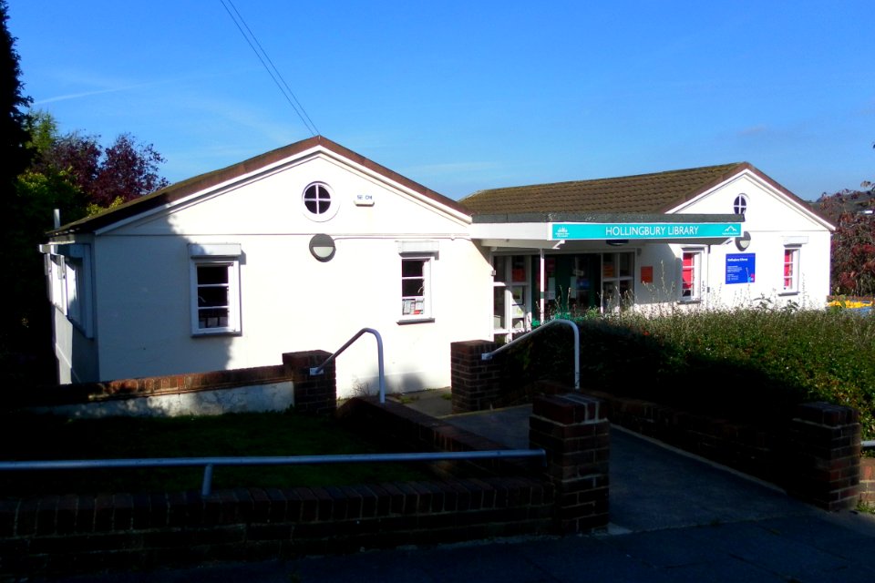 Hollingbury Library, Carden Hill, Hollingbury (October 2011)