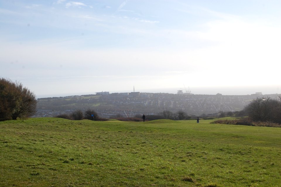 Hollingbury Park Golf Course, Hollingbury Hill, Brighton (February 2020) (11)