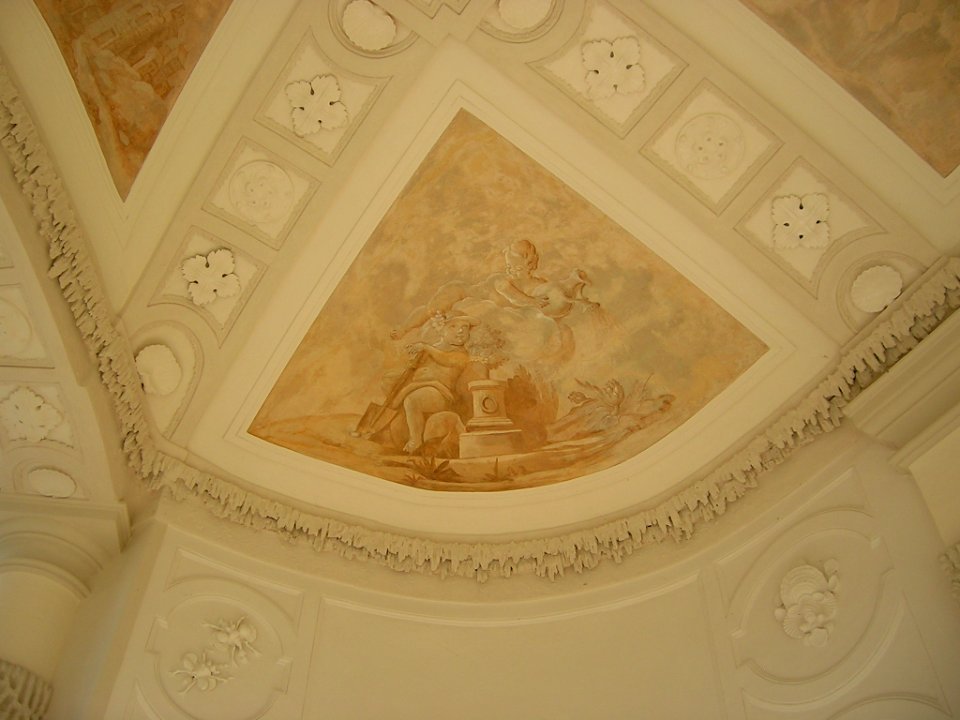 Hofgarten Eichstätt -Fresko Pavillon Mitte 05-rNOo (1)