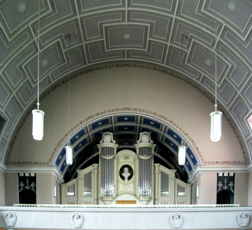 Hoffnungskirche Orgelempore