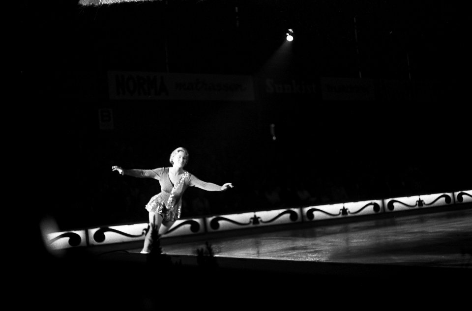 Holiday on Ice te Valkenburg, Sjoukje tijdens de show, Bestanddeelnr 916-6758
