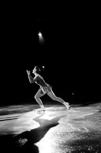 Holiday on Ice te Valkenburg, Sjoukje Dijkstra in haar eerste nummer in de show, Bestanddeelnr 916-6756