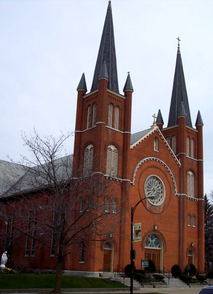 Holy angels church 2