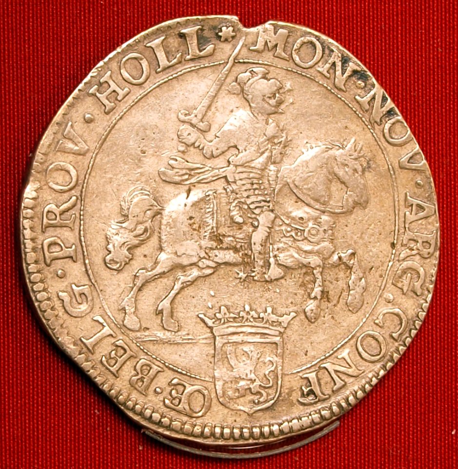 Holland, dukaton of zilveren rijder 1672