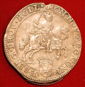 Holland, dukaton of zilveren rijder 1672