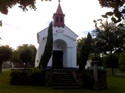 Holkovice - kaplička A
