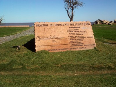 Holocaust memorial Punta Carretas
