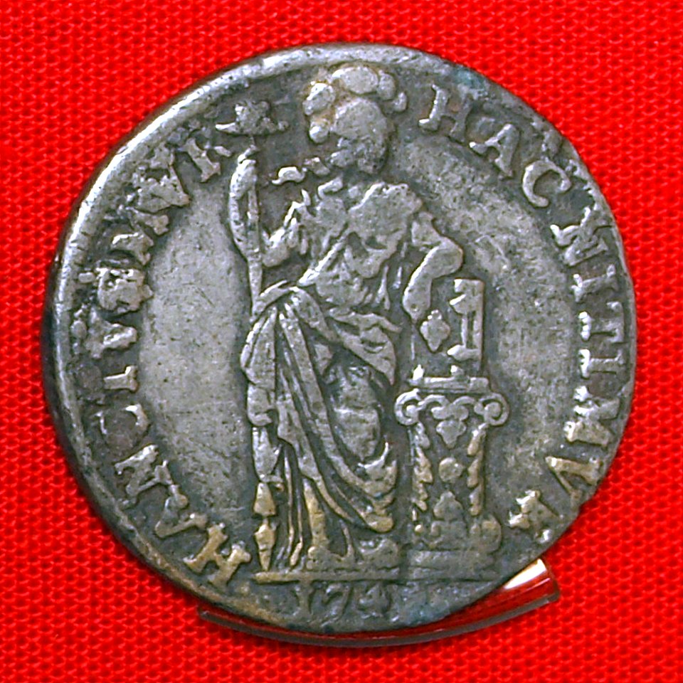 Holland, gulden 1741 vals