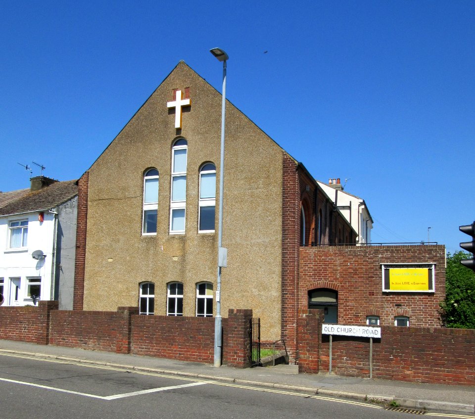 Hollington Methodist Church, Battle Road, Hollington, Hastings (June 2015) (3)