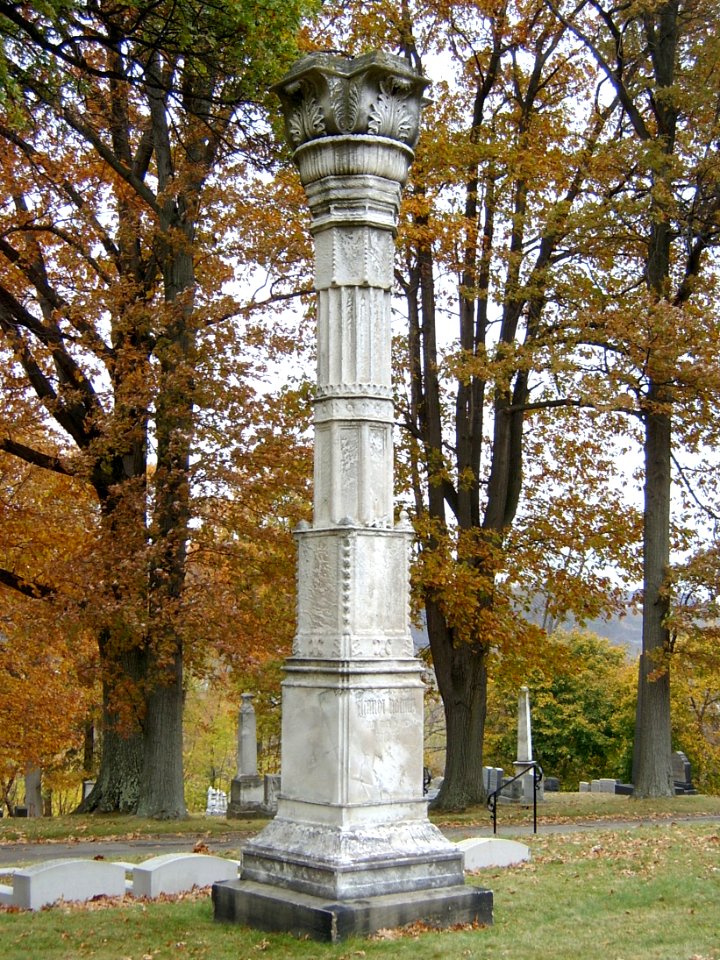 Holmes Column, Allegheny Cemetery, 01