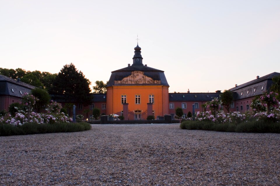 Castle schlossgarten castle park