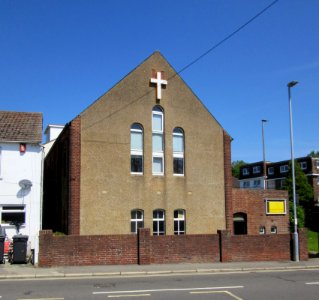 Hollington Methodist Church, Battle Road, Hollington, Hastings (June 2015) (6)