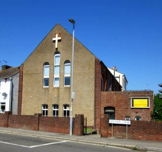 Hollington Methodist Church, Battle Road, Hollington, Hastings (June 2015) (4)
