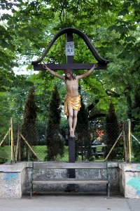 Holzkreuz Wilhelminenstraße 94