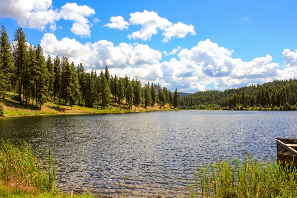 Clouds nature water